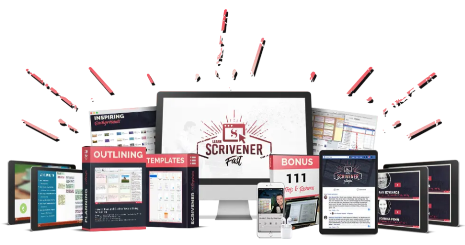 Leveraging Scrivener in Internet Marketing: It’s Not Just for the Hemingways and Rowlings…